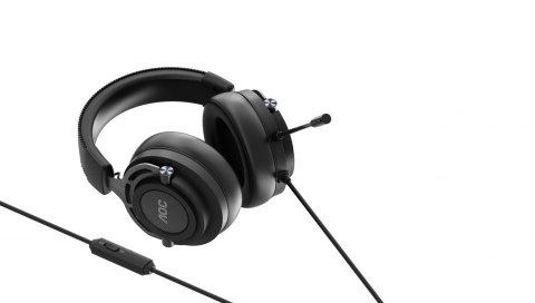 AOC | Gaming Headset | GH200 | Mikrofon | Przewodowy | Nauszny