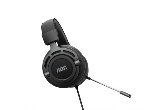 AOC | Gaming Headset | GH200 | Mikrofon | Przewodowy | Nauszny
