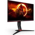 AOC | Monitor | Q24G2A/BK | 23,8 " | IPS | QHD | 16:9 | 165 Hz | 1 ms | 2560 x 1440 | 350 cd/m² | Ilość portów HDMI 1