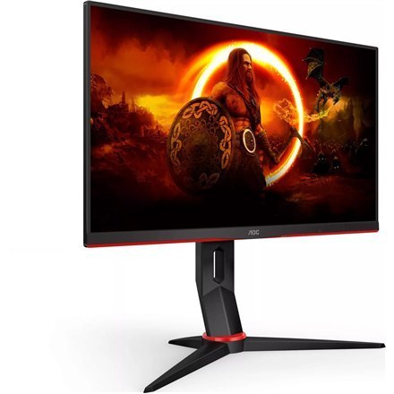 AOC | Monitor | Q24G2A/BK | 23,8 " | IPS | QHD | 16:9 | 165 Hz | 1 ms | 2560 x 1440 | 350 cd/m² | Ilość portów HDMI 1