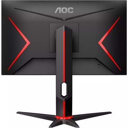 AOC | Monitor | Q24G2A/BK | 23,8 " | IPS | QHD | 16:9 | 165 Hz | 1 ms | 2560 x 1440 | 350 cd/m² | Ilość portów HDMI 1