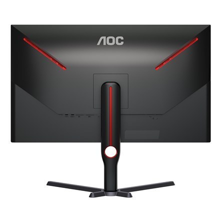 AOC U32G3X/BK 31.5" IPS 3840 x 2160 pikseli 16:9 1 ms 400 cd/m² Czarny Monitor z 2 portami HDMI i 144 Hz od AOC. Doskonała jakoś