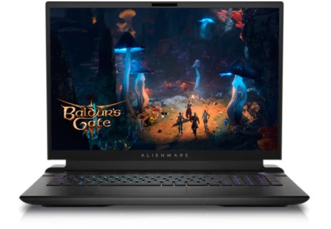 Alienware m18 R2 | Dark Metallic Moon | 18 " | QHD+ | 2560 x 1600 pixels | Intel Core i9 | 14900HX | 32 GB | DDR5 | SSD 4000 GB