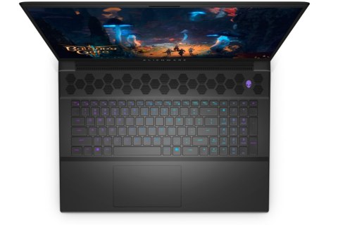 Alienware m18 R2 | Dark Metallic Moon | 18 " | QHD+ | 2560 x 1600 pixels | Intel Core i9 | 14900HX | 32 GB | DDR5 | SSD 4000 GB