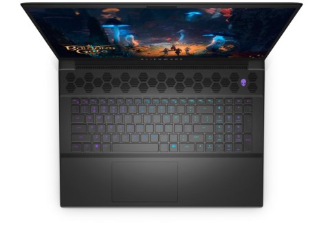 Alienware m18 R2 | Dark Metallic Moon | 18 " | QHD+ | 2560 x 1600 pixels | Intel Core i9 | 14900HX | 64 GB | DDR5 | SSD 8000 GB