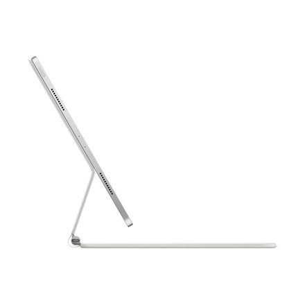 Apple | Biały | iPad | Magic Keyboard dla Apple 12,9-calowego iPada Pro (3. - 6. gen.) INT | Kompaktowa klawiatura | Bezprzewodo