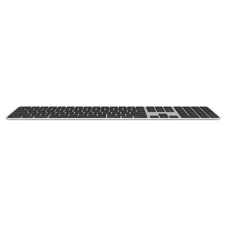 Apple | Klawiatura Magic Keyboard z Touch ID | MMMR3Z/A | Standardowa | Bezprzewodowa | PL | Bluetooth | Czarna | 369 g | Klawia