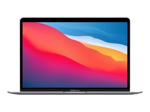 Apple | MacBook Air | Space Grey | 13.3 " | IPS | 2560 x 1600 | Apple M1 | 8 GB | SSD 256 GB | Apple M1 7-core GPU | Without ODD