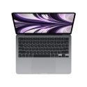 Apple | MacBook Air | Space Grey | 13.6 " | IPS | 2560 x 1664 | Apple M2 | 8 GB | SSD 256 GB | Apple M2 8-rdzeniowy GPU | GB | B