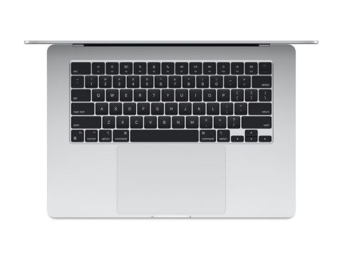 Apple | MacBook Air | Srebrny | 15,3 " | IPS | 2880 x 1864 | Apple M2 | 8 GB | SSD 256 GB | Apple M2 10-rdzeniowy GPU | Bez ODD