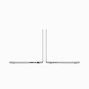 Apple | MacBook Pro | Srebrny | 14,2 " | 3024 x 1964 pikseli | Apple M3 Pro | 18 GB | SSD 512 GB | Apple M3 Pro 14-rdzeniowy GPU