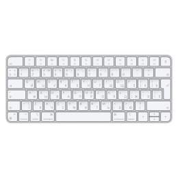 Apple | Magic Keyboard | MK2A3RS/A | Compact Keyboard | Wireless | RU | Bluetooth | Silver/ White | 239 g