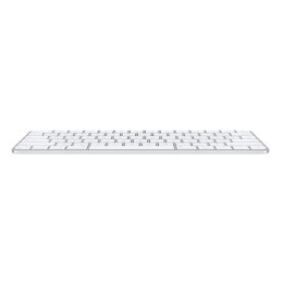 Apple | Magic Keyboard | MK2A3RS/A | Compact Keyboard | Wireless | RU | Bluetooth | Silver/ White | 239 g