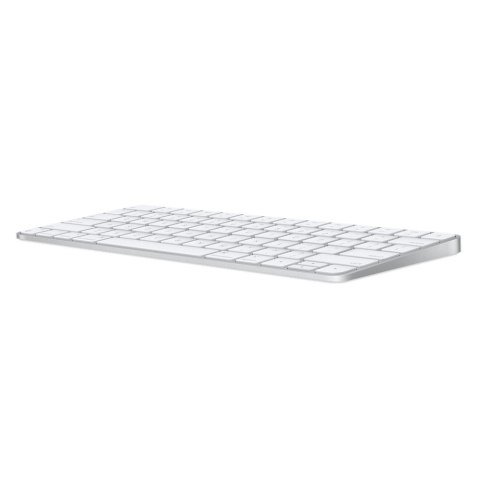 Apple | Magic Keyboard | MK2A3RS/A | Compact Keyboard | Wireless | RU | Bluetooth | Silver/ White | 239 g