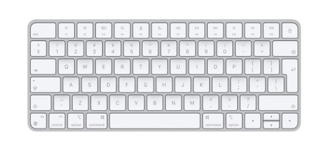 Apple | Magic Keyboard | MK2A3Z/A | Compact Keyboard | Wireless | EN | Bluetooth | Silver/ White | 239 g