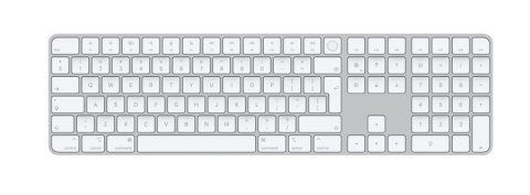 Apple | Magic Keyboard with Touch ID and Numeric Keypad | Standard | Wireless | EN | Bluetooth