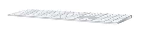 Apple | Magic Keyboard with Touch ID and Numeric Keypad | Standard | Wireless | EN | Bluetooth