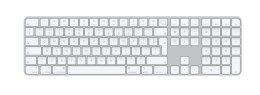 Apple | Magic Keyboard with Touch ID and Numeric Keypad | Standard | Wireless | SE | Bluetooth