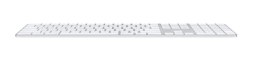 Apple | Magic Keyboard with Touch ID and Numeric Keypad | Standard | Wireless | SE | Bluetooth