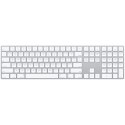 Apple | Magic Keyboard z klawiaturą numeryczną | Standardowa | Bezprzewodowa | PL