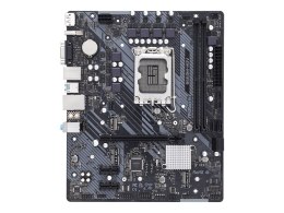 ASRock | B660M-HDV | Rodzina procesorów Intel | Gniazdo procesora LGA1700 | DDR4 | Obsługiwane interfejsy dysków twardych SATA,