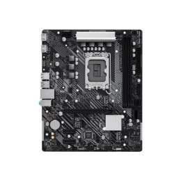 ASRock | B760M-H2/M.2 | Rodzina procesorów Intel | Gniazdo procesora LGA1700 | DDR5 | Liczba złączy SATA 4