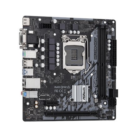 ASRock | H510M-HDV R2.0 | Rodzina procesorów Intel | Gniazdo procesora LGA1200 | DDR4 DIMM | Gniazda pamięci 2 | Obsługiwane int