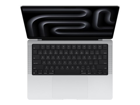 Apple MacBook Pro 14" Apple M3 8C CPU, 10C GPU/8GB/1TB SSD/Srebrny/SWE | Apple