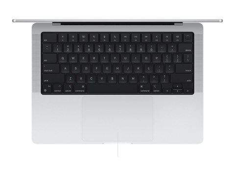 Apple MacBook Pro 14" Apple M4 Pro 14C CPU, 20C GPU/24GB/1TB SSD/Silver/INT