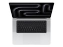 Apple MacBook Pro 16" Apple M3 Max 16C CPU, 40C GPU/48GB/1TB SSD/Srebrny/SWE | Apple