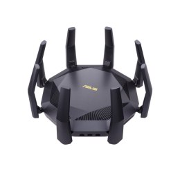 Asus | AX6000 Dual Band Router | RT-AX89X | 802.11ax | 4804+1300 Mbit/s | 10/100/1000 Mbit/s | Porty Ethernet LAN (RJ-45) 8 | Ob