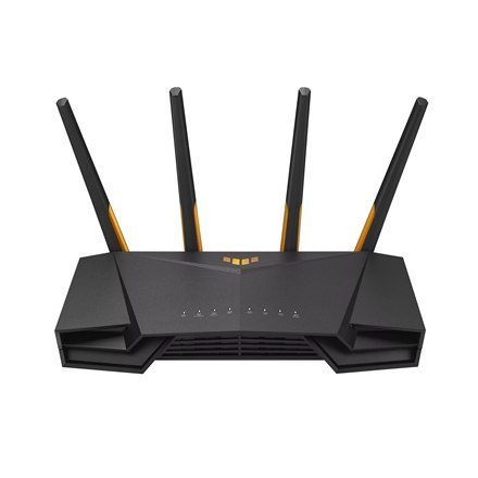 Asus | Bezprzewodowy Router Gigabitowy Dual Band Wifi 6 AX4200 TUF-AX4200 | 802.11ax | 3603+574 Mbit/s | Porty Ethernet LAN (RJ-