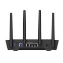 Asus | Bezprzewodowy Router Gigabitowy Dual Band Wifi 6 AX4200 TUF-AX4200 | 802.11ax | 3603+574 Mbit/s | Porty Ethernet LAN (RJ-