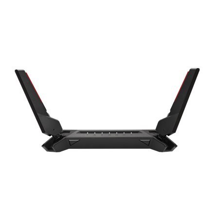 Asus | Dwupasmowy gigabitowy router do gier | ROG Rapture GT-AX6000 | 802.11ax | 1148+4804 Mbit/s | 10/100/1000/2500 Mbit/s | Po