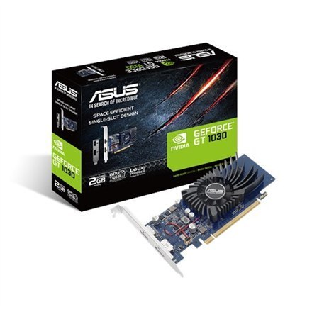 Asus | GT1030-2G-BRK | NVIDIA GeForce GT 1030 | 2 GB
