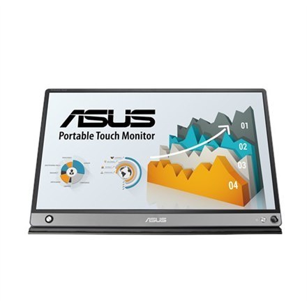 Asus | MB16AMT | 15.6 " | Touchscreen | IPS | FHD | 16:9 | 5 ms | 250 cd/m² | Dark gray | HDMI ports quantity 1 | 60 Hz
