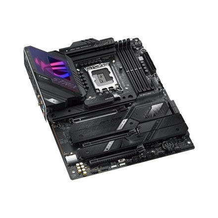 Asus | ROG STRIX Z790-E GAMING WIFI | Rodzina procesora Intel | Gniazdo procesora LGA1700 | Pamięć DDR5 DIMM | Gniazda pamięci 4