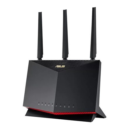 Asus | Router Gamingowy Dual Band WiFi 6 | RT-AX86U Pro | 802.11ax | 4804+861 Mbit/s | Porty Ethernet LAN (RJ-45) 10/100/1000 Mb