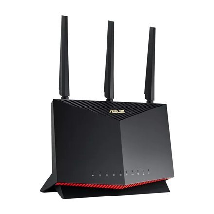 Asus | Router Gamingowy Dual Band WiFi 6 | RT-AX86U Pro | 802.11ax | 4804+861 Mbit/s | Porty Ethernet LAN (RJ-45) 10/100/1000 Mb