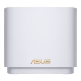 Asus | Router | ZenWiFi AX Mini (XD4) | 802.11ax | 1201+574 Mbit/s | 10/100/1000 Mbit/s | Porty Ethernet LAN (RJ-45) 2 | Obsługa