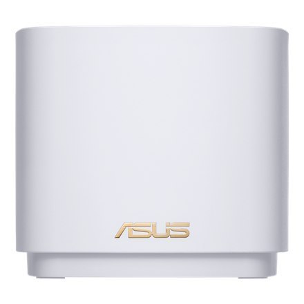 Asus | Router | ZenWiFi AX Mini (XD4) | 802.11ax | 1201+574 Mbit/s | 10/100/1000 Mbit/s | Porty Ethernet LAN (RJ-45) 2 | Obsługa