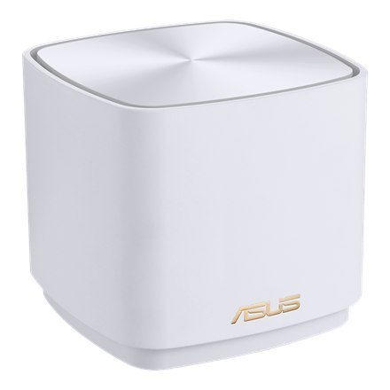 Asus | Router | ZenWiFi AX Mini (XD4) | 802.11ax | 1201+574 Mbit/s | 10/100/1000 Mbit/s | Porty Ethernet LAN (RJ-45) 2 | Obsługa