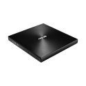 Asus | SDRW-08U7M-U | Zewnętrzny | Napęd DVD±RW (±R DL) / DVD-RAM | Czarny | USB 2.0