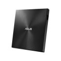 Asus | SDRW-08U9M-U | External | DVD±RW (±R DL) drive | Black | USB 2.0