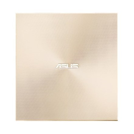 Asus | SDRW-08U9M-U | Zewnętrzny | Napęd DVD±RW (±R DL) | Złoty | USB 2.0