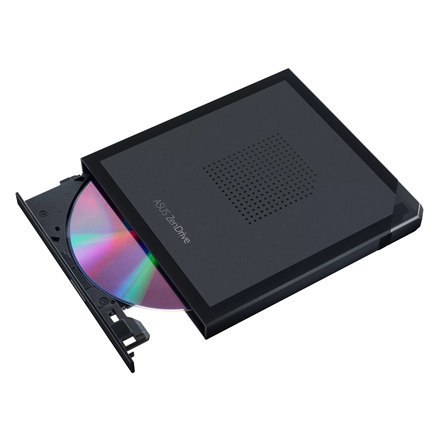 Asus | SDRW-08V1M-U | Zewnętrzny | Napęd DVD±RW (±R DL) | Czarny | USB-C