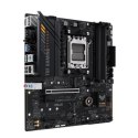 Asus | TUF GAMING A620M-PLUS | Rodzina procesorów AMD | Gniazdo procesora AM5 | DDR5 DIMM | Gniazda pamięci 4 | Obsługiwane inte