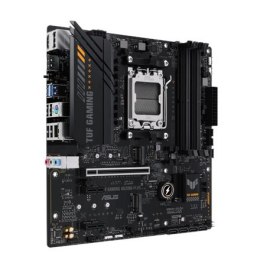 Asus | TUF GAMING A620M-PLUS | Rodzina procesorów AMD | Gniazdo procesora AM5 | DDR5 DIMM | Gniazda pamięci 4 | Obsługiwane inte