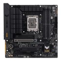 Asus | TUF GAMING B760M-PLUS D4 | Rodzina procesorów Intel | Gniazdo procesora LGA1700 | DDR4 DIMM | Gniazda pamięci 4 | Obsługi