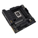 Asus | TUF GAMING B760M-PLUS D4 | Rodzina procesorów Intel | Gniazdo procesora LGA1700 | DDR4 DIMM | Gniazda pamięci 4 | Obsługi